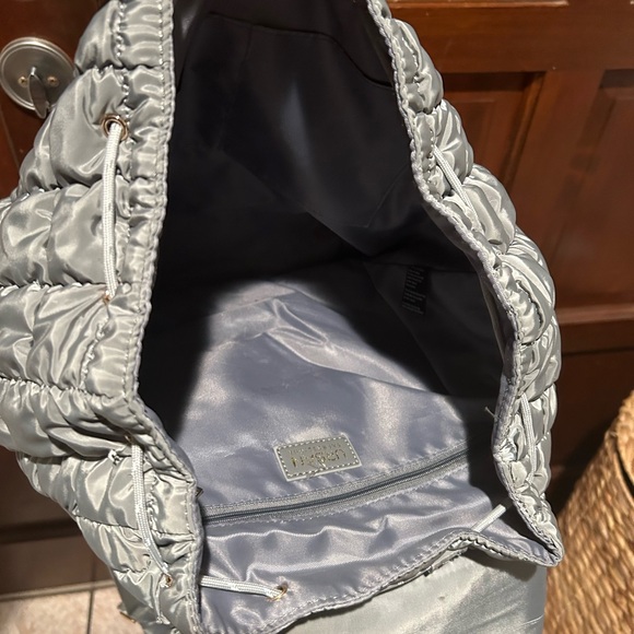 Gray. Backpack - Picture 3 of 3